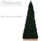 Pet and Kid Friendly EZ-FIT Stackable Flat Hanging Christmas Tree, Pre-Lit Dual Power Lights, 5Ft or 7Ft product 5